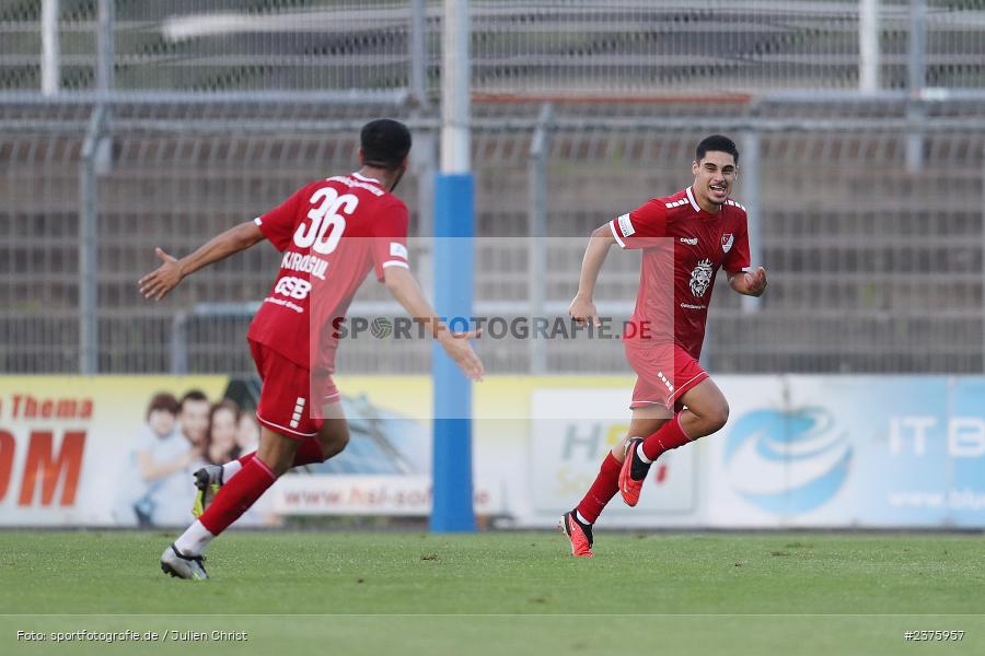 Ishak Karaogul, Stadion am Schönbusch, Aschaffenburg, 25.08.2023, sport, action, BFV, Fussball, Saison 2023/2024, 6. Spieltag, Regionalliga Bayern, TGM, SVA, Türkgücü München, SV Viktoria Aschaffenburg - Bild-ID: 2375957 Ishak Karaogul, Stadion am Schönbusch, Aschaffenburg, 25.08.2023, sport, action, BFV, Fussball, Saison 2023/2024, 6. Spieltag, Regionalliga Bayern, TGM, SVA, Türkgücü München, SV Viktoria Aschaffenburg - Bild-ID: 2375957
