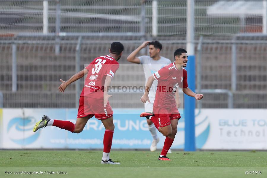Ishak Karaogul, Stadion am Schönbusch, Aschaffenburg, 25.08.2023, sport, action, BFV, Fussball, Saison 2023/2024, 6. Spieltag, Regionalliga Bayern, TGM, SVA, Türkgücü München, SV Viktoria Aschaffenburg - Bild-ID: 2375958 Ishak Karaogul, Stadion am Schönbusch, Aschaffenburg, 25.08.2023, sport, action, BFV, Fussball, Saison 2023/2024, 6. Spieltag, Regionalliga Bayern, TGM, SVA, Türkgücü München, SV Viktoria Aschaffenburg - Bild-ID: 2375958