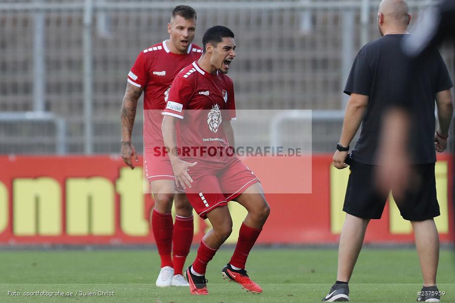 Halit Yilmaz, Stadion am Schönbusch, Aschaffenburg, 25.08.2023, sport, action, BFV, Fussball, Saison 2023/2024, 6. Spieltag, Regionalliga Bayern, TGM, SVA, Türkgücü München, SV Viktoria Aschaffenburg - Bild-ID: 2375959 Halit Yilmaz, Stadion am Schönbusch, Aschaffenburg, 25.08.2023, sport, action, BFV, Fussball, Saison 2023/2024, 6. Spieltag, Regionalliga Bayern, TGM, SVA, Türkgücü München, SV Viktoria Aschaffenburg - Bild-ID: 2375959