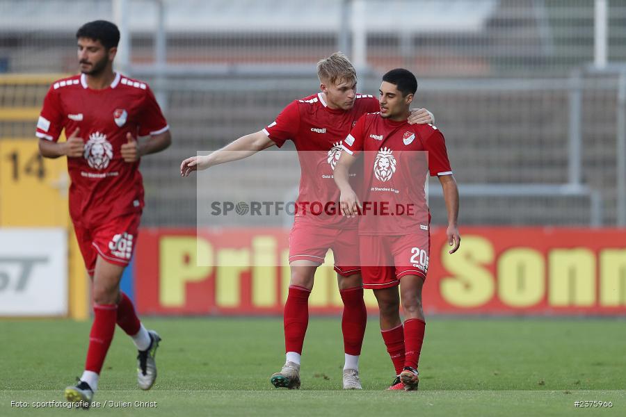Halit Yilmaz, Stadion am Schönbusch, Aschaffenburg, 25.08.2023, sport, action, BFV, Fussball, Saison 2023/2024, 6. Spieltag, Regionalliga Bayern, TGM, SVA, Türkgücü München, SV Viktoria Aschaffenburg - Bild-ID: 2375966