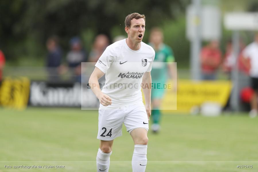 Sebastian Fries, Sportgelände, Karlburg, 26.08.2023, sport, action, BFV, Fussball, Saison 2023/2024, 8. Spieltag, Landesliga Nordwest, GRO, TSV, TSV Großbardorf, TSV Karlburg - Bild-ID: 2375975