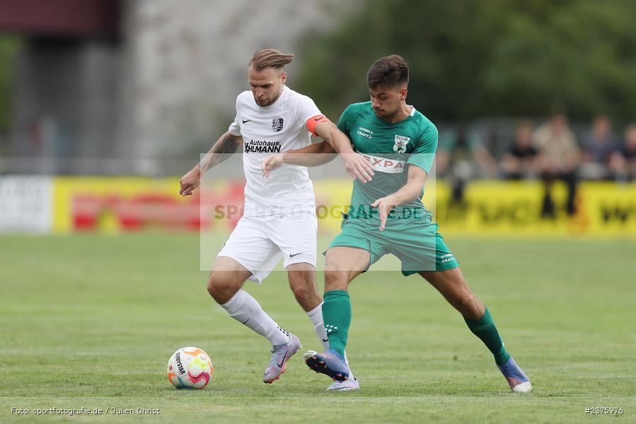 Marvin Schramm, Sportgelände, Karlburg, 26.08.2023, sport, action, BFV, Fussball, Saison 2023/2024, 8. Spieltag, Landesliga Nordwest, GRO, TSV, TSV Großbardorf, TSV Karlburg - Bild-ID: 2375976