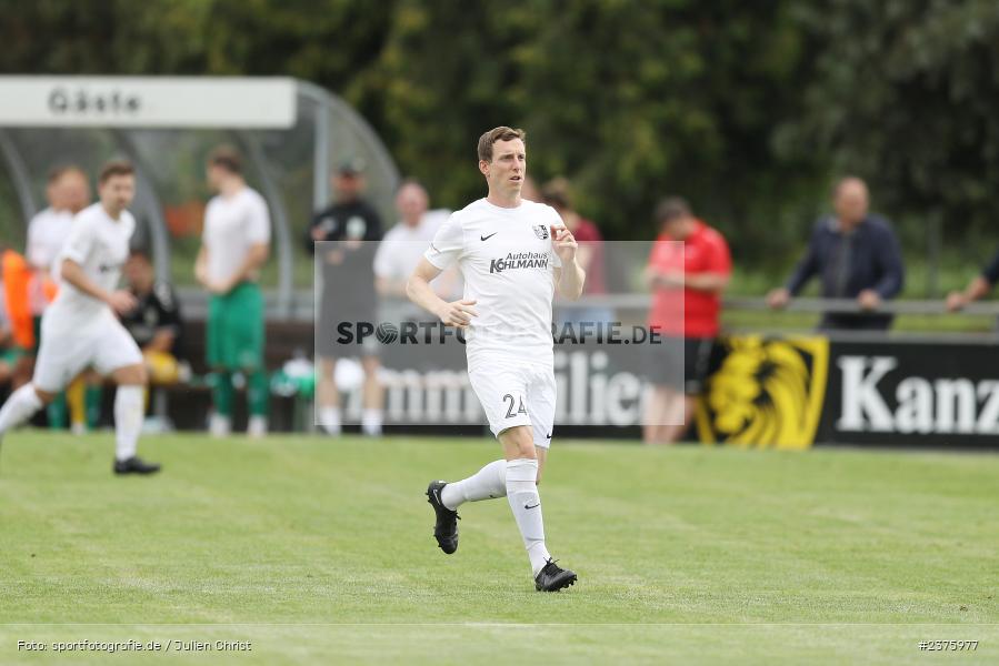 Sebastian Fries, Sportgelände, Karlburg, 26.08.2023, sport, action, BFV, Fussball, Saison 2023/2024, 8. Spieltag, Landesliga Nordwest, GRO, TSV, TSV Großbardorf, TSV Karlburg - Bild-ID: 2375977