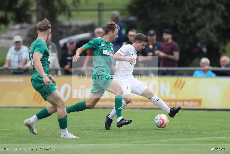 Sportgelände, Karlburg, 26.08.2023, sport, action, BFV, Fussball, Saison 2023/2024, 8. Spieltag, Landesliga Nordwest, GRO, TSV, TSV Großbardorf, TSV Karlburg - Bild-ID: 2375978