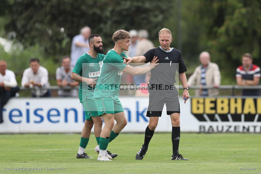 Martin Götz, Sportgelände, Karlburg, 26.08.2023, sport, action, BFV, Fussball, Saison 2023/2024, 8. Spieltag, Landesliga Nordwest, GRO, TSV, TSV Großbardorf, TSV Karlburg - Bild-ID: 2375980