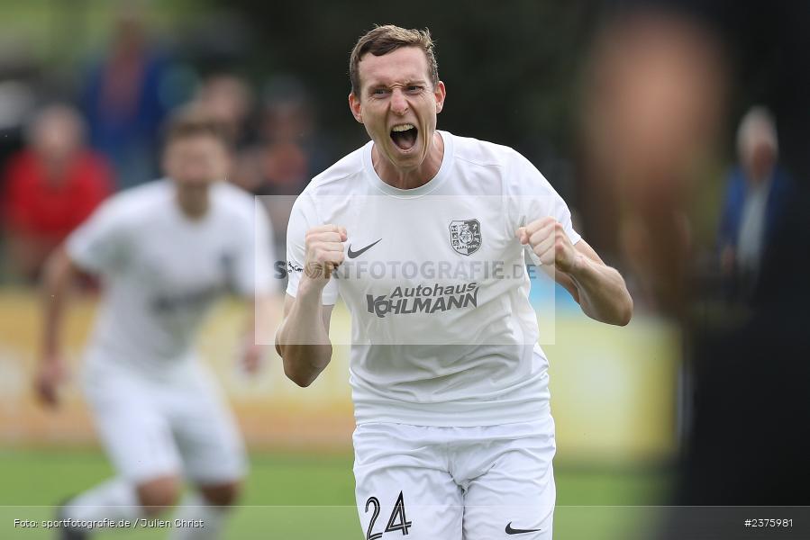 Sebastian Fries, Sportgelände, Karlburg, 26.08.2023, sport, action, BFV, Fussball, Saison 2023/2024, 8. Spieltag, Landesliga Nordwest, GRO, TSV, TSV Großbardorf, TSV Karlburg - Bild-ID: 2375981