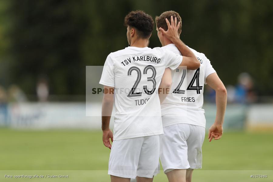 Sebastian Fries, Sportgelände, Karlburg, 26.08.2023, sport, action, BFV, Fussball, Saison 2023/2024, 8. Spieltag, Landesliga Nordwest, GRO, TSV, TSV Großbardorf, TSV Karlburg - Bild-ID: 2375983