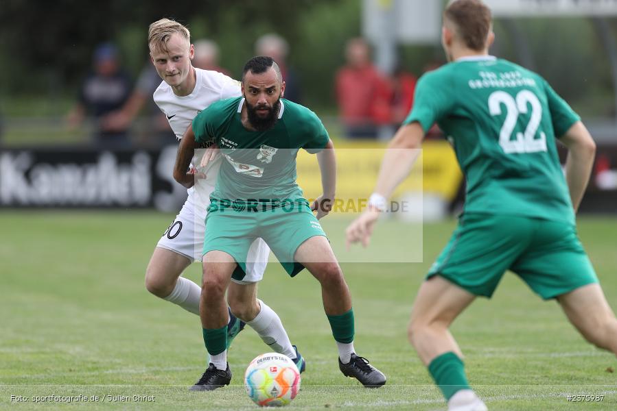 Fazdel Tahir, Sportgelände, Karlburg, 26.08.2023, sport, action, BFV, Fussball, Saison 2023/2024, 8. Spieltag, Landesliga Nordwest, GRO, TSV, TSV Großbardorf, TSV Karlburg - Bild-ID: 2375987
