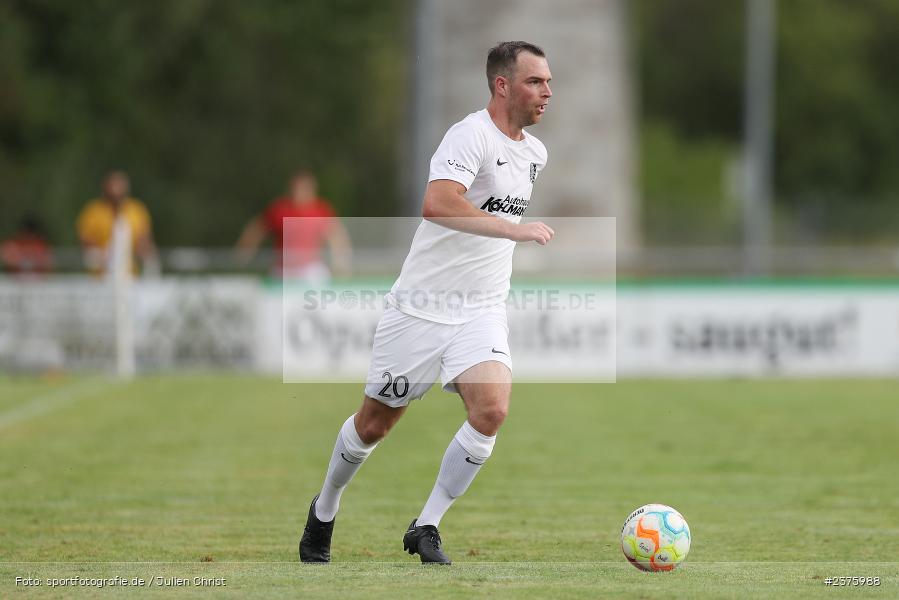 Maurice Kübert, Sportgelände, Karlburg, 26.08.2023, sport, action, BFV, Fussball, Saison 2023/2024, 8. Spieltag, Landesliga Nordwest, GRO, TSV, TSV Großbardorf, TSV Karlburg - Bild-ID: 2375988