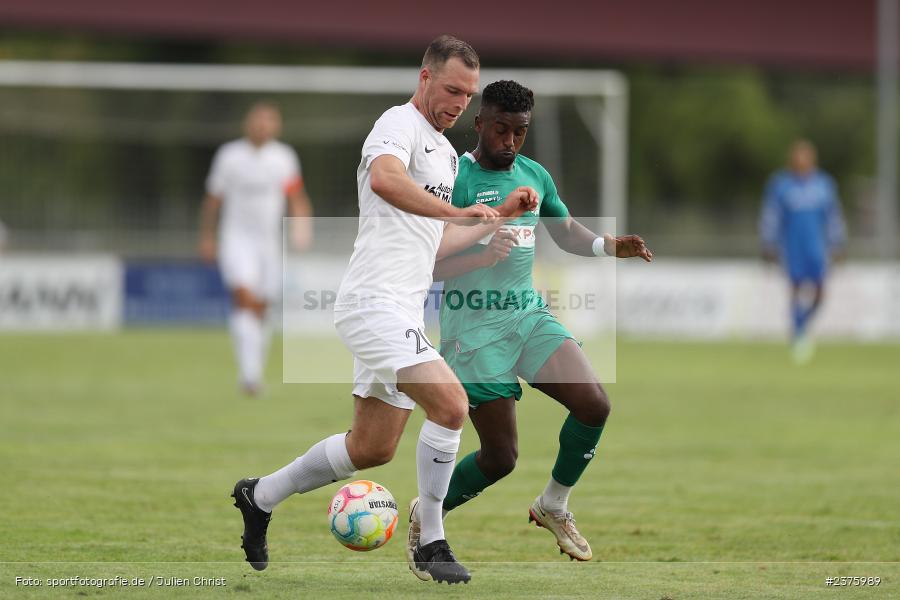 Maurice Kübert, Sportgelände, Karlburg, 26.08.2023, sport, action, BFV, Fussball, Saison 2023/2024, 8. Spieltag, Landesliga Nordwest, GRO, TSV, TSV Großbardorf, TSV Karlburg - Bild-ID: 2375989