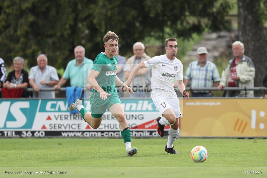 Robin Zeitler, Sportgelände, Karlburg, 26.08.2023, sport, action, BFV, Fussball, Saison 2023/2024, 8. Spieltag, Landesliga Nordwest, GRO, TSV, TSV Großbardorf, TSV Karlburg - Bild-ID: 2375990
