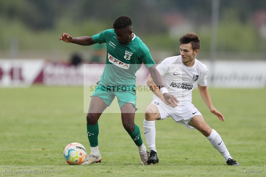 Yasir Aldijawi, Sportgelände, Karlburg, 26.08.2023, sport, action, BFV, Fussball, Saison 2023/2024, 8. Spieltag, Landesliga Nordwest, GRO, TSV, TSV Großbardorf, TSV Karlburg - Bild-ID: 2375992