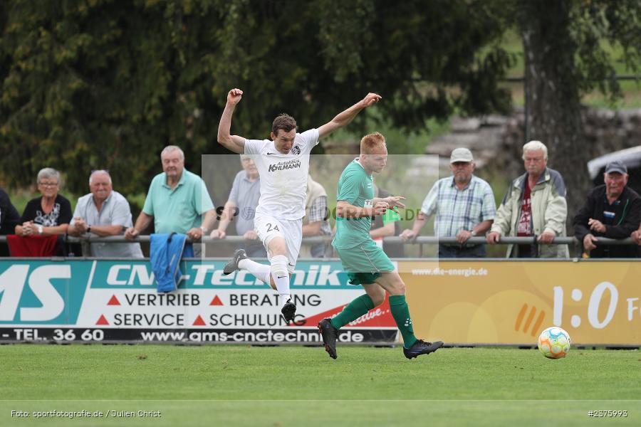Sebastian Fries, Sportgelände, Karlburg, 26.08.2023, sport, action, BFV, Fussball, Saison 2023/2024, 8. Spieltag, Landesliga Nordwest, GRO, TSV, TSV Großbardorf, TSV Karlburg - Bild-ID: 2375993