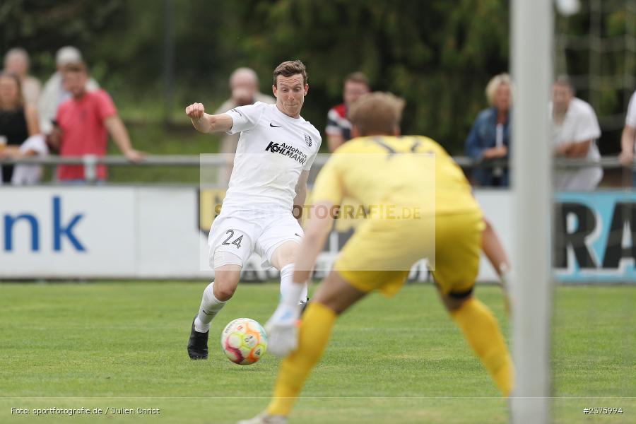 Sebastian Fries, Sportgelände, Karlburg, 26.08.2023, sport, action, BFV, Fussball, Saison 2023/2024, 8. Spieltag, Landesliga Nordwest, GRO, TSV, TSV Großbardorf, TSV Karlburg - Bild-ID: 2375994