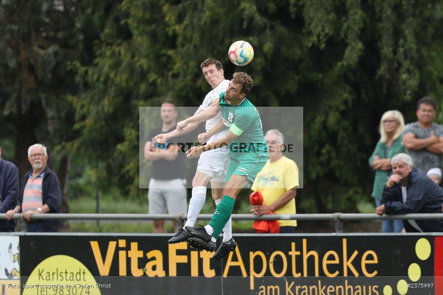 Sebastian Fries, Sportgelände, Karlburg, 26.08.2023, sport, action, BFV, Fussball, Saison 2023/2024, 8. Spieltag, Landesliga Nordwest, GRO, TSV, TSV Großbardorf, TSV Karlburg - Bild-ID: 2375997