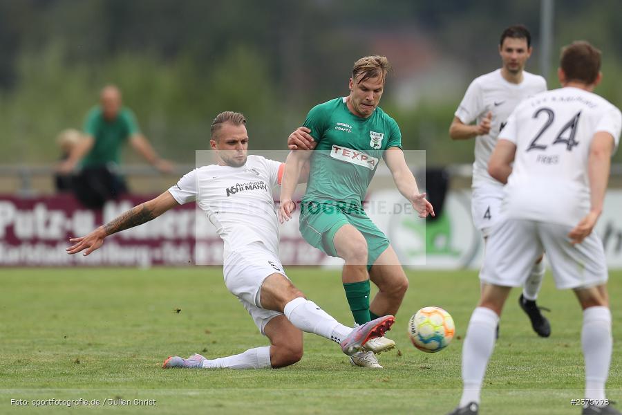Marvin Schramm, Sportgelände, Karlburg, 26.08.2023, sport, action, BFV, Fussball, Saison 2023/2024, 8. Spieltag, Landesliga Nordwest, GRO, TSV, TSV Großbardorf, TSV Karlburg - Bild-ID: 2375998