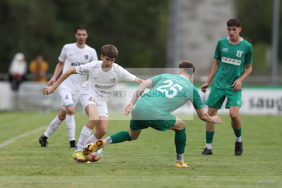 Cornelius Hock, Sportgelände, Karlburg, 26.08.2023, sport, action, BFV, Fussball, Saison 2023/2024, 8. Spieltag, Landesliga Nordwest, GRO, TSV, TSV Großbardorf, TSV Karlburg - Bild-ID: 2375999