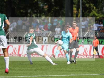Fotos von 1. FC Schweinfurt 1905 - SpVgg Greuther Fürth II auf sportfotografie.de