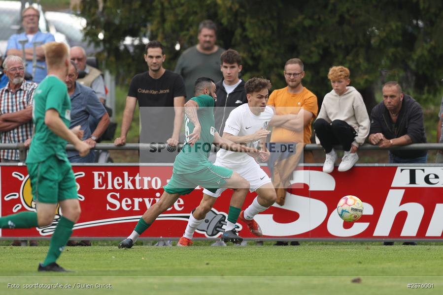 Jari Heuchert, Sportgelände, Karlburg, 26.08.2023, sport, action, BFV, Fussball, Saison 2023/2024, 8. Spieltag, Landesliga Nordwest, GRO, TSV, TSV Großbardorf, TSV Karlburg - Bild-ID: 2376001