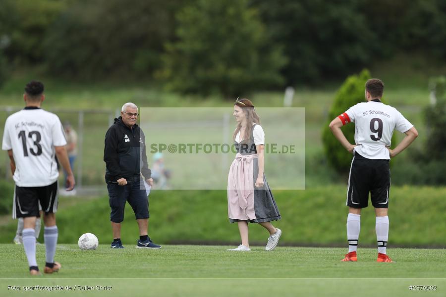 Lisa Rüppel, Sportgelände, Erlenbach, 26.08.2023, sport, action, BFV, Fussball, Saison 2023/2024, 3. Spieltag, Gruppe 4, Kreisklasse Würzburg, SCS, SVE, SC Schollbrunn, SV Erlenbach - Bild-ID: 2376002