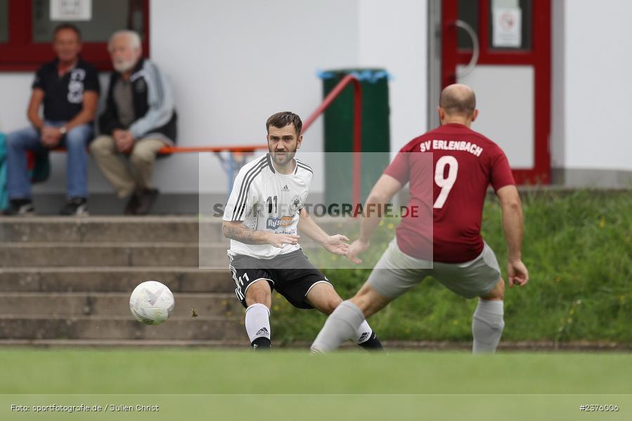 Alexander Funk, Sportgelände, Erlenbach, 26.08.2023, sport, action, BFV, Fussball, Saison 2023/2024, 3. Spieltag, Gruppe 4, Kreisklasse Würzburg, SCS, SVE, SC Schollbrunn, SV Erlenbach - Bild-ID: 2376006