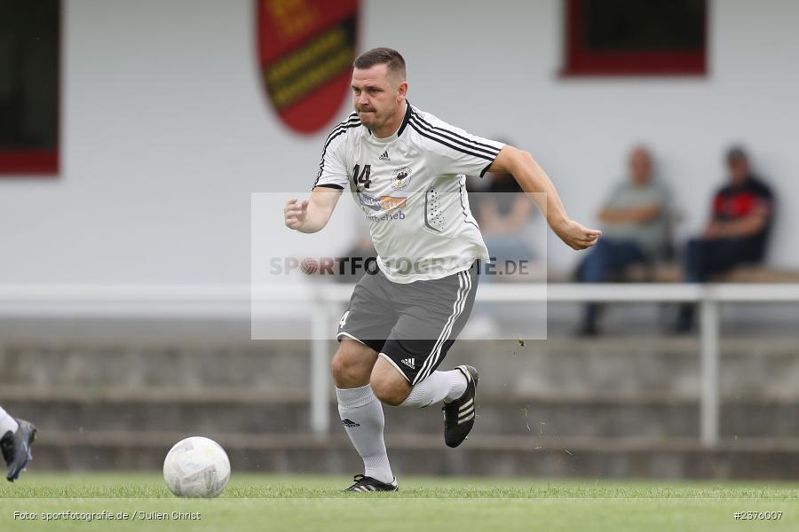 Roman Ratter, Sportgelände, Erlenbach, 26.08.2023, sport, action, BFV, Fussball, Saison 2023/2024, 3. Spieltag, Gruppe 4, Kreisklasse Würzburg, SCS, SVE, SC Schollbrunn, SV Erlenbach - Bild-ID: 2376007