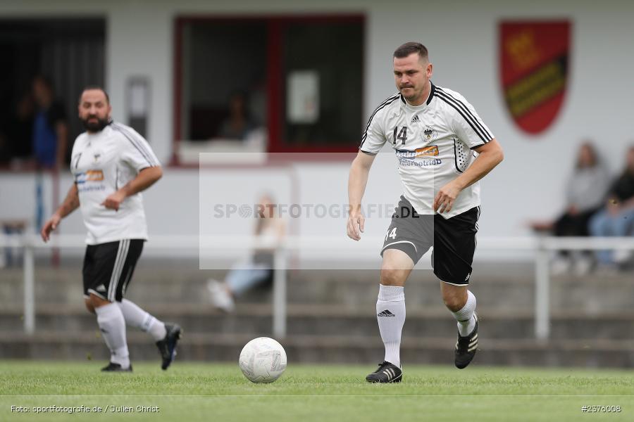 Roman Ratter, Sportgelände, Erlenbach, 26.08.2023, sport, action, BFV, Fussball, Saison 2023/2024, 3. Spieltag, Gruppe 4, Kreisklasse Würzburg, SCS, SVE, SC Schollbrunn, SV Erlenbach - Bild-ID: 2376008