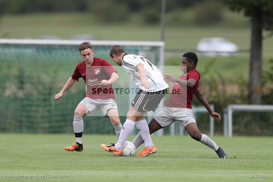 Justin Falius, Sportgelände, Erlenbach, 26.08.2023, sport, action, BFV, Fussball, Saison 2023/2024, 3. Spieltag, Gruppe 4, Kreisklasse Würzburg, SCS, SVE, SC Schollbrunn, SV Erlenbach - Bild-ID: 2376009