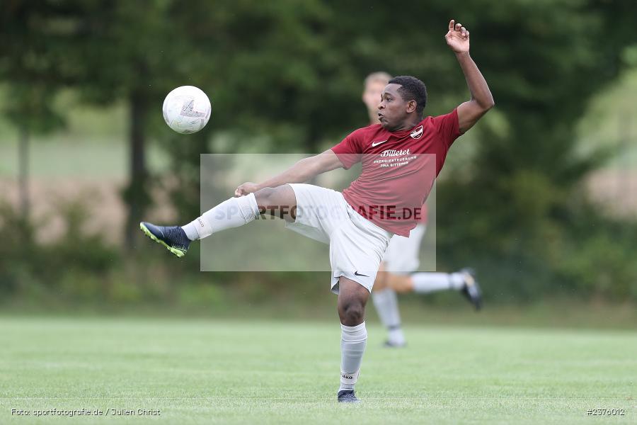 Solony Tsimodilaza, Sportgelände, Erlenbach, 26.08.2023, sport, action, BFV, Fussball, Saison 2023/2024, 3. Spieltag, Gruppe 4, Kreisklasse Würzburg, SCS, SVE, SC Schollbrunn, SV Erlenbach - Bild-ID: 2376012