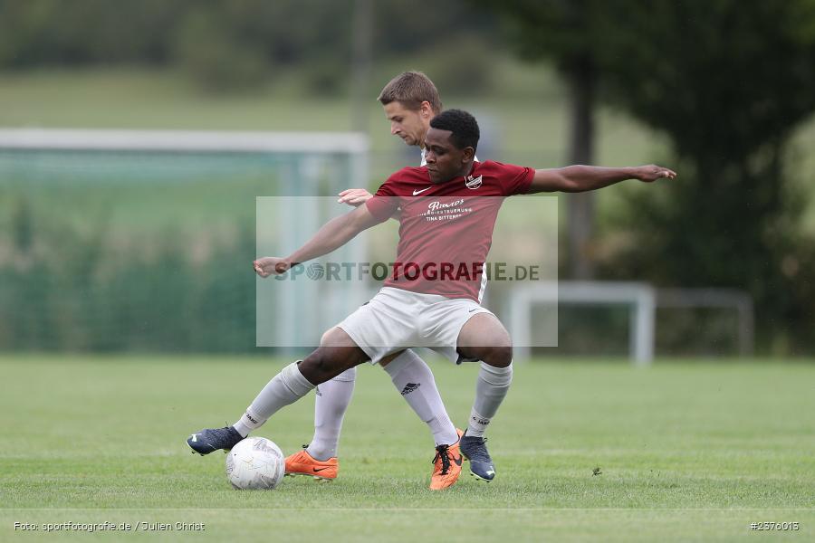 Solony Tsimodilaza, Sportgelände, Erlenbach, 26.08.2023, sport, action, BFV, Fussball, Saison 2023/2024, 3. Spieltag, Gruppe 4, Kreisklasse Würzburg, SCS, SVE, SC Schollbrunn, SV Erlenbach - Bild-ID: 2376013