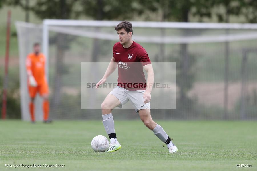 Kevin Klisch, Sportgelände, Erlenbach, 26.08.2023, sport, action, BFV, Fussball, Saison 2023/2024, 3. Spieltag, Gruppe 4, Kreisklasse Würzburg, SCS, SVE, SC Schollbrunn, SV Erlenbach - Bild-ID: 2376014