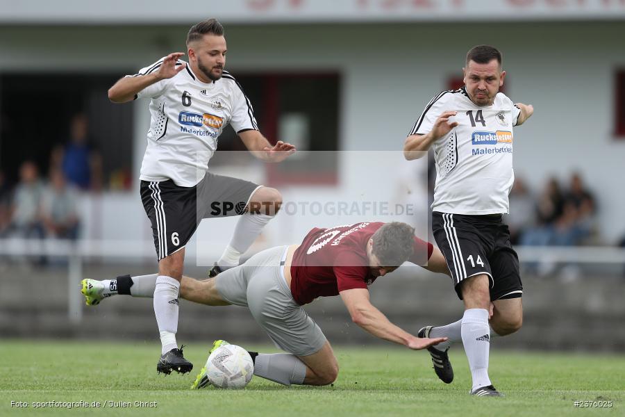 Kevin Klisch, Sportgelände, Erlenbach, 26.08.2023, sport, action, BFV, Fussball, Saison 2023/2024, 3. Spieltag, Gruppe 4, Kreisklasse Würzburg, SCS, SVE, SC Schollbrunn, SV Erlenbach - Bild-ID: 2376025