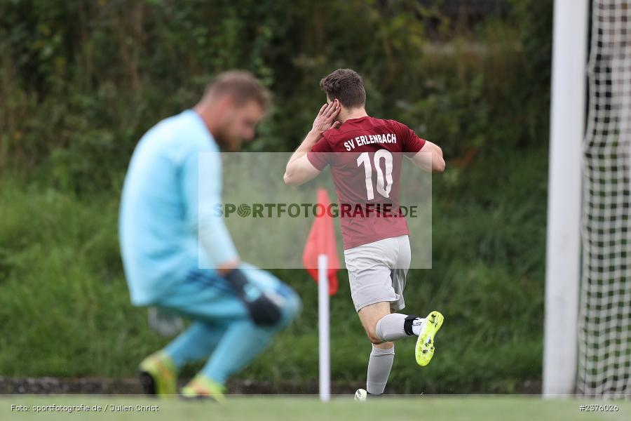 Kevin Klisch, Sportgelände, Erlenbach, 26.08.2023, sport, action, BFV, Fussball, Saison 2023/2024, 3. Spieltag, Gruppe 4, Kreisklasse Würzburg, SCS, SVE, SC Schollbrunn, SV Erlenbach - Bild-ID: 2376026