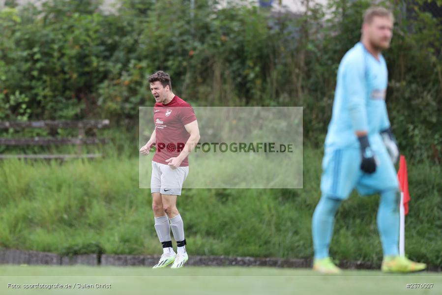 Kevin Klisch, Sportgelände, Erlenbach, 26.08.2023, sport, action, BFV, Fussball, Saison 2023/2024, 3. Spieltag, Gruppe 4, Kreisklasse Würzburg, SCS, SVE, SC Schollbrunn, SV Erlenbach - Bild-ID: 2376027