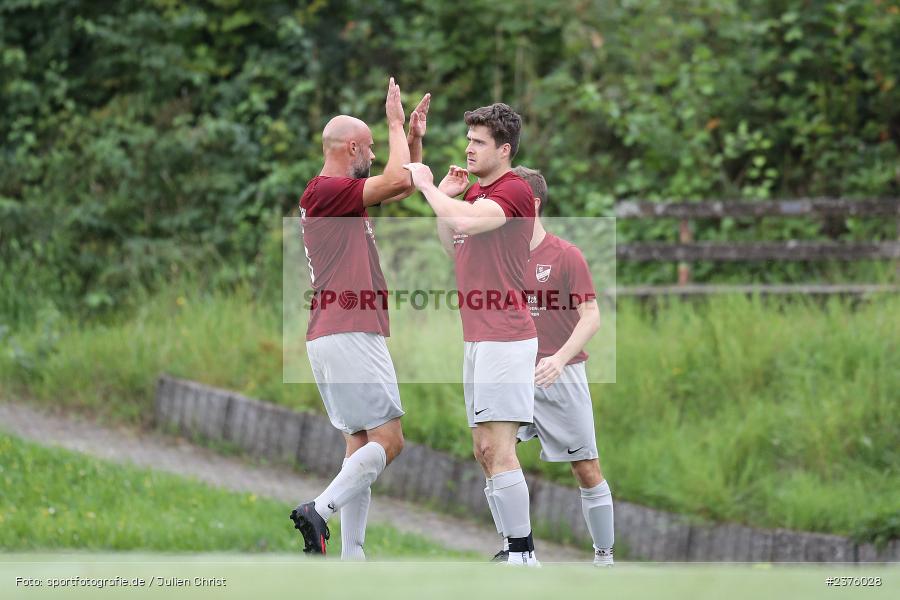 Kevin Klisch, Sportgelände, Erlenbach, 26.08.2023, sport, action, BFV, Fussball, Saison 2023/2024, 3. Spieltag, Gruppe 4, Kreisklasse Würzburg, SCS, SVE, SC Schollbrunn, SV Erlenbach - Bild-ID: 2376028