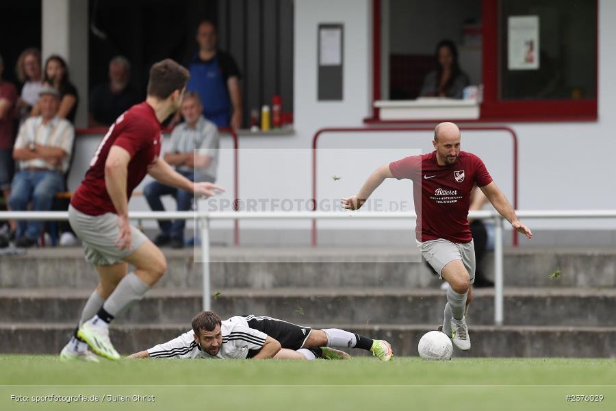Daniel Bufe, Sportgelände, Erlenbach, 26.08.2023, sport, action, BFV, Fussball, Saison 2023/2024, 3. Spieltag, Gruppe 4, Kreisklasse Würzburg, SCS, SVE, SC Schollbrunn, SV Erlenbach - Bild-ID: 2376029