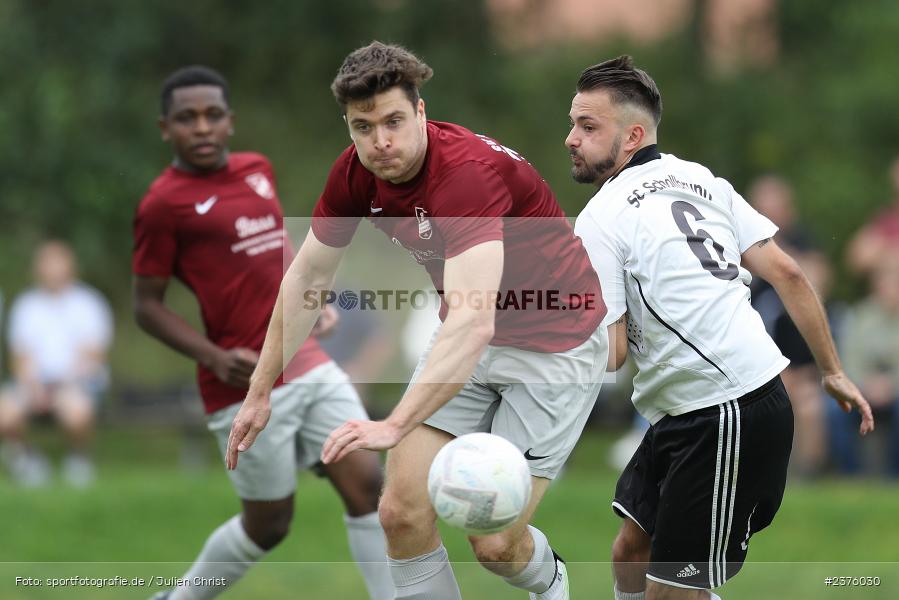 Kevin Klisch, Sportgelände, Erlenbach, 26.08.2023, sport, action, BFV, Fussball, Saison 2023/2024, 3. Spieltag, Gruppe 4, Kreisklasse Würzburg, SCS, SVE, SC Schollbrunn, SV Erlenbach - Bild-ID: 2376030