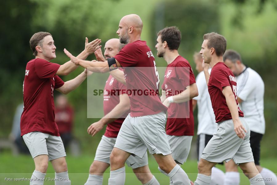 Benjamin Spies, Sportgelände, Erlenbach, 26.08.2023, sport, action, BFV, Fussball, Saison 2023/2024, 3. Spieltag, Gruppe 4, Kreisklasse Würzburg, SCS, SVE, SC Schollbrunn, SV Erlenbach - Bild-ID: 2376031