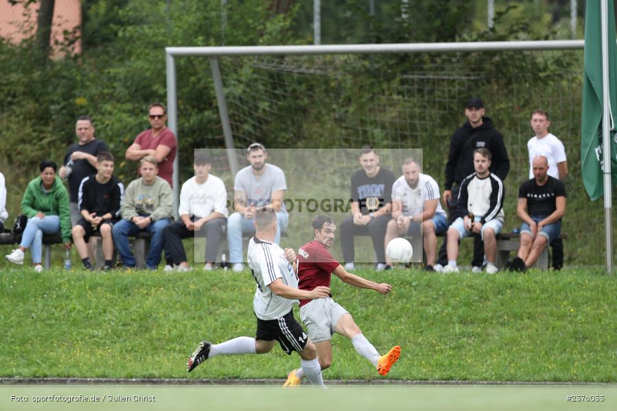 Niklas Fischer, Sportgelände, Erlenbach, 26.08.2023, sport, action, BFV, Fussball, Saison 2023/2024, 3. Spieltag, Gruppe 4, Kreisklasse Würzburg, SCS, SVE, SC Schollbrunn, SV Erlenbach - Bild-ID: 2376033