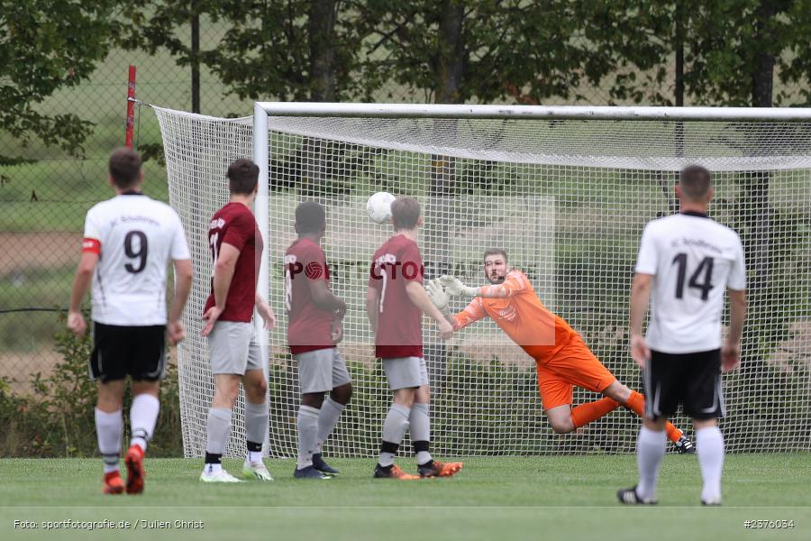 Mario Dworschak, Sportgelände, Erlenbach, 26.08.2023, sport, action, BFV, Fussball, Saison 2023/2024, 3. Spieltag, Gruppe 4, Kreisklasse Würzburg, SCS, SVE, SC Schollbrunn, SV Erlenbach - Bild-ID: 2376034