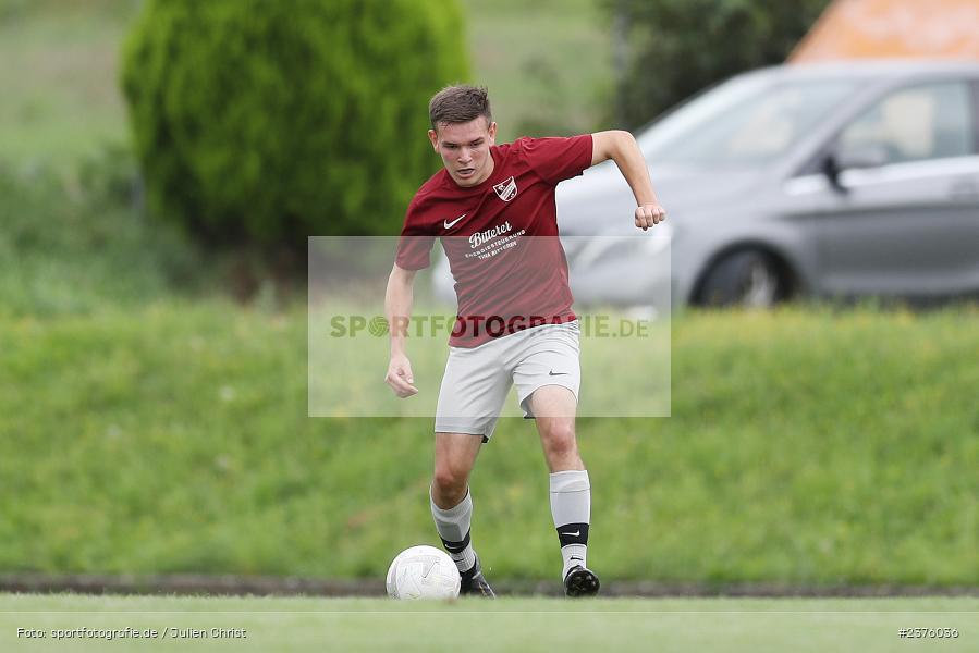 Moritz Truskolaski, Sportgelände, Erlenbach, 26.08.2023, sport, action, BFV, Fussball, Saison 2023/2024, 3. Spieltag, Gruppe 4, Kreisklasse Würzburg, SCS, SVE, SC Schollbrunn, SV Erlenbach - Bild-ID: 2376036