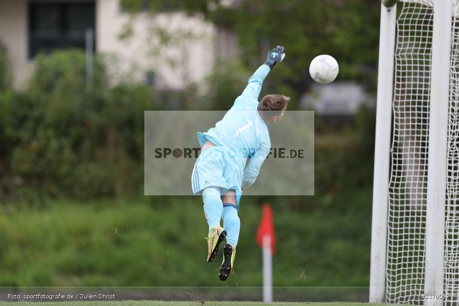 Jeremy Falius, Sportgelände, Erlenbach, 26.08.2023, sport, action, BFV, Fussball, Saison 2023/2024, 3. Spieltag, Gruppe 4, Kreisklasse Würzburg, SCS, SVE, SC Schollbrunn, SV Erlenbach - Bild-ID: 2376039