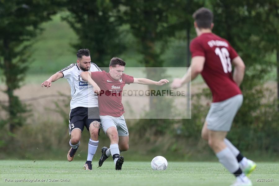 Seyhun Kizildeniz, Sportgelände, Erlenbach, 26.08.2023, sport, action, BFV, Fussball, Saison 2023/2024, 3. Spieltag, Gruppe 4, Kreisklasse Würzburg, SCS, SVE, SC Schollbrunn, SV Erlenbach - Bild-ID: 2376041