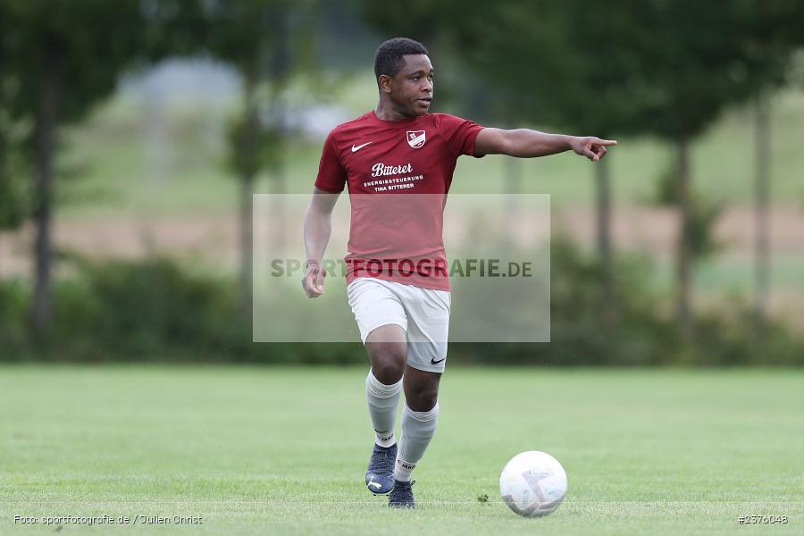 Solony Tsimodilaza, Sportgelände, Erlenbach, 26.08.2023, sport, action, BFV, Fussball, Saison 2023/2024, 3. Spieltag, Gruppe 4, Kreisklasse Würzburg, SCS, SVE, SC Schollbrunn, SV Erlenbach - Bild-ID: 2376048