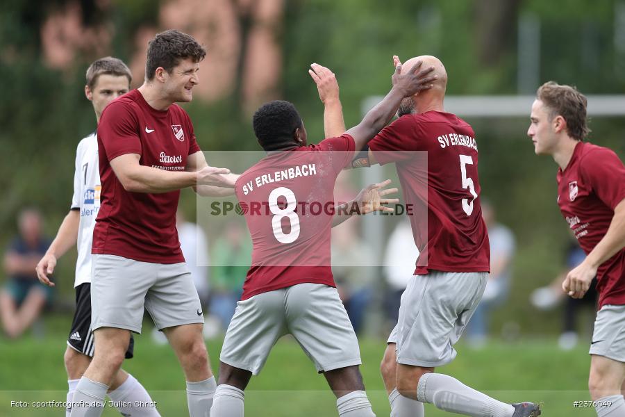 Benjamin Spies, Sportgelände, Erlenbach, 26.08.2023, sport, action, BFV, Fussball, Saison 2023/2024, 3. Spieltag, Gruppe 4, Kreisklasse Würzburg, SCS, SVE, SC Schollbrunn, SV Erlenbach - Bild-ID: 2376049