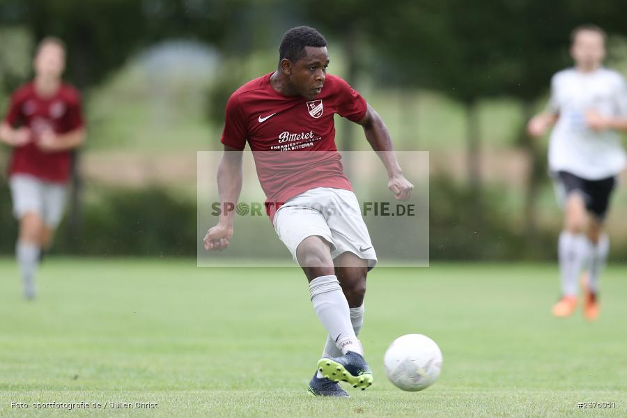 Solony Tsimodilaza, Sportgelände, Erlenbach, 26.08.2023, sport, action, BFV, Fussball, Saison 2023/2024, 3. Spieltag, Gruppe 4, Kreisklasse Würzburg, SCS, SVE, SC Schollbrunn, SV Erlenbach - Bild-ID: 2376051