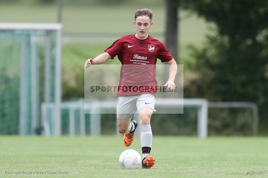 Jakob Böger, Sportgelände, Erlenbach, 26.08.2023, sport, action, BFV, Fussball, Saison 2023/2024, 3. Spieltag, Gruppe 4, Kreisklasse Würzburg, SCS, SVE, SC Schollbrunn, SV Erlenbach - Bild-ID: 2376052