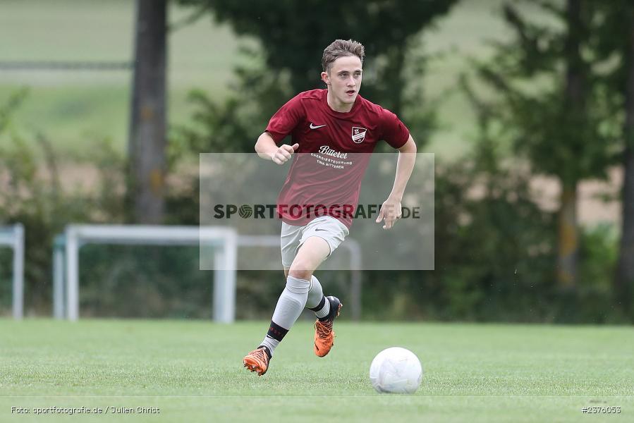 Jakob Böger, Sportgelände, Erlenbach, 26.08.2023, sport, action, BFV, Fussball, Saison 2023/2024, 3. Spieltag, Gruppe 4, Kreisklasse Würzburg, SCS, SVE, SC Schollbrunn, SV Erlenbach - Bild-ID: 2376053