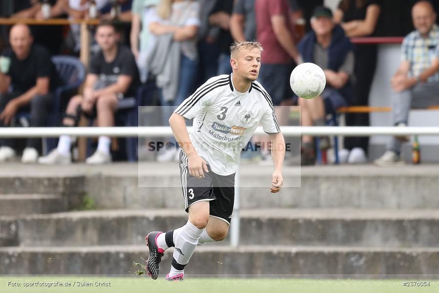 Laurens Haas, Sportgelände, Erlenbach, 26.08.2023, sport, action, BFV, Fussball, Saison 2023/2024, 3. Spieltag, Gruppe 4, Kreisklasse Würzburg, SCS, SVE, SC Schollbrunn, SV Erlenbach - Bild-ID: 2376054