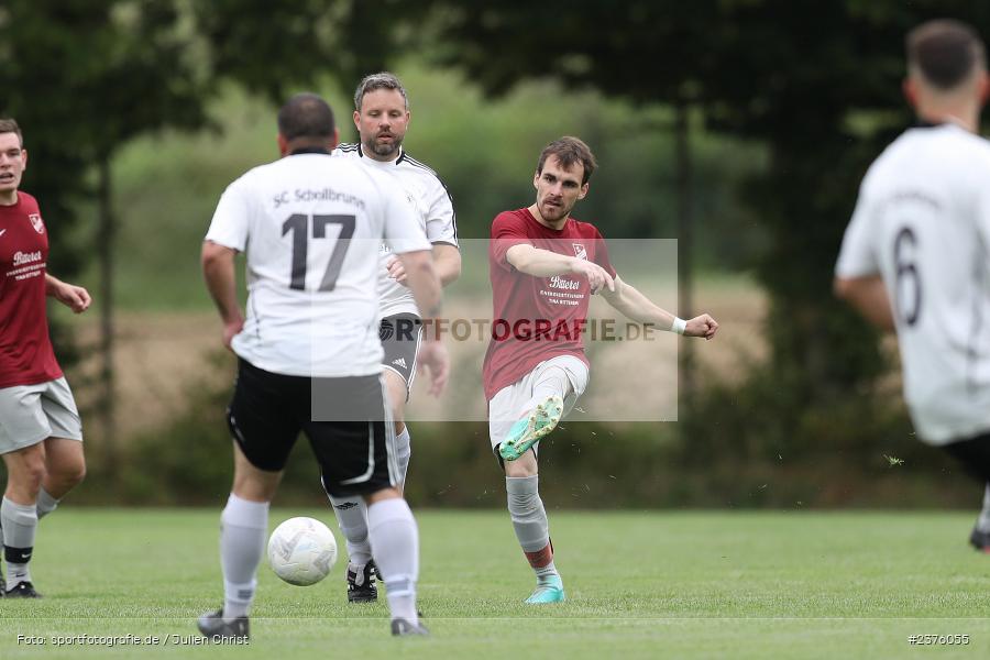 Timo Schäd, Sportgelände, Erlenbach, 26.08.2023, sport, action, BFV, Fussball, Saison 2023/2024, 3. Spieltag, Gruppe 4, Kreisklasse Würzburg, SCS, SVE, SC Schollbrunn, SV Erlenbach - Bild-ID: 2376055
